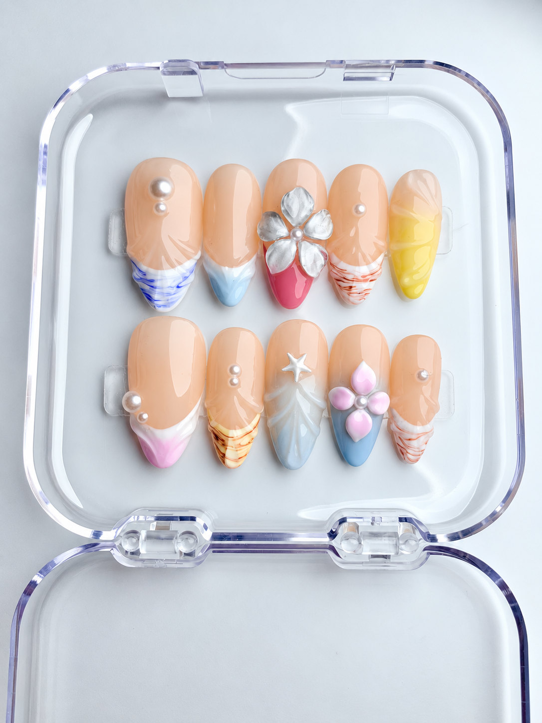Pastel Riviera
