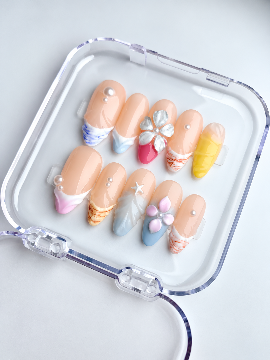 Pastel Riviera